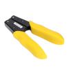 LWL-Abisolierer Multifunktional Ergonomisch Drahtabisolierzange Schneidwerkzeug2.1x1.6