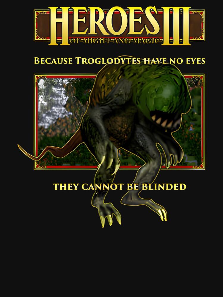 Age of Wonders Heroes Of Might And Magic Classic T-Shirt