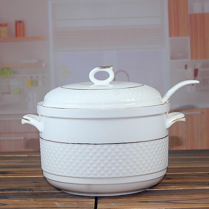 

Naijiang Ceramic Oil Storage Jar with Spoon