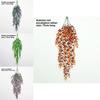 Faux Eucalyptus Hanging Vine With Uvresistant Plastic Material For Wedding And Photography Decor