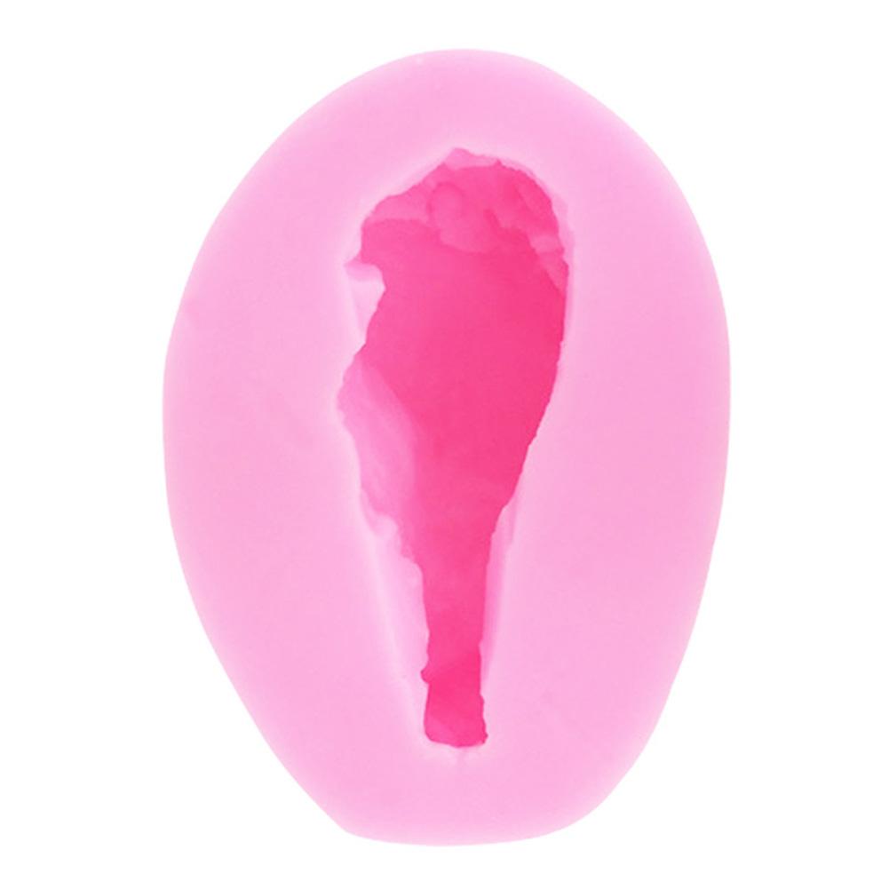 3D Chicken Leg Shape Silicone Mold DIY Pastry Biscuits Mould Fondant Cake Mold