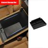 Car Storage Box For Mazda EZ-6 2024 Armrest Storage Box Center Console Lower Tray Stowing Tidying Accessories
