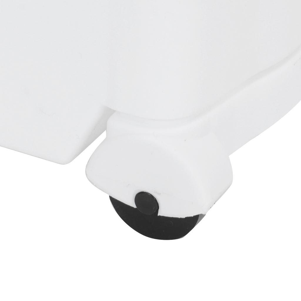 Carrito de Almacenamiento Delgado para Espacios Estrechos Estantería Deslizable para Baño Cocina