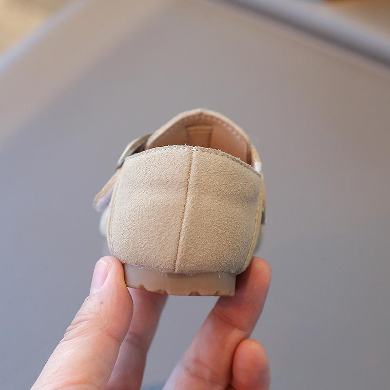 2025 New Kids Soft Sole Leather Loafers - Spring & Autumn Shoes for Boys & Girls