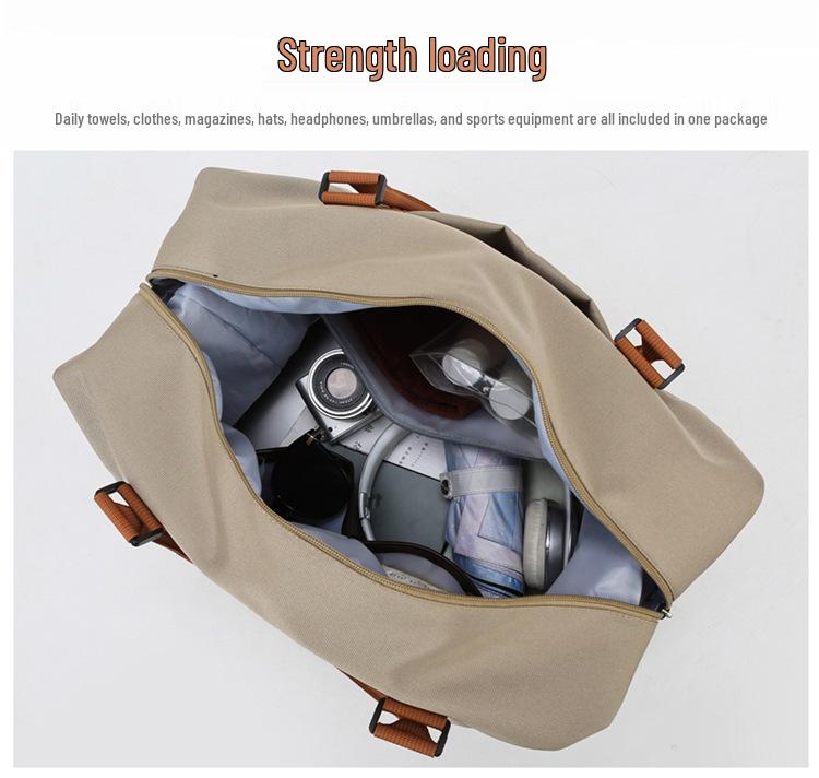 Women's Large Capacity Maternity Travel Bag - Lightweight Oxford Cloth Handbag