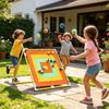 Ersatz-Klebeflocken für Wurf- und Fang-Sportspiel Klettbälle Spielball für Kinder für Zuhause Park Reisen Und Lustiges Geschenk