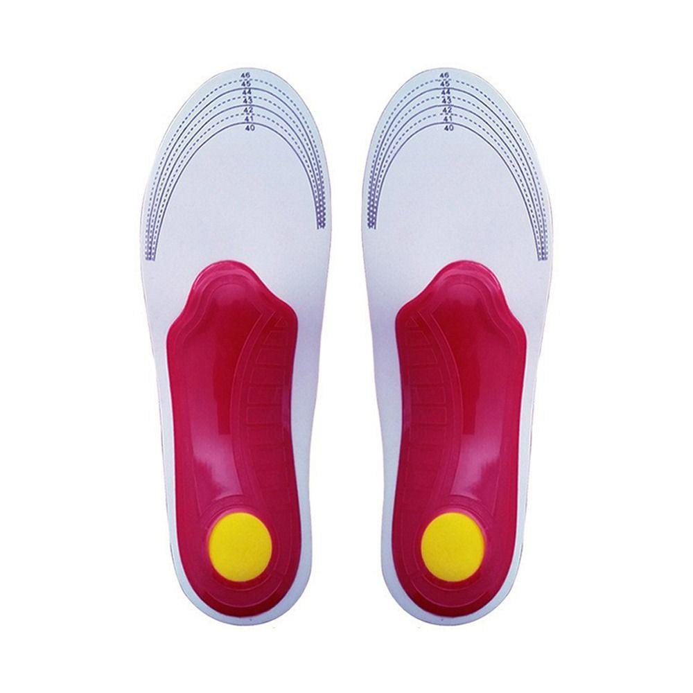 1 Pair Orthotic Insoles For Arch Support Plantar Fasciitis Flat Feet Back Heel Pain