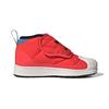 Adidas Originals Superstar 360 Boots Comfortable Versatile Mid-Top Kids Skate Shoes Watermelon Red Kids boots S23972