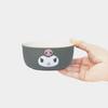 Skater Sanrio Bowl, 400ml, Ceramic, Dish, Mealtime, Cute, Kuromi, CHBW2-A