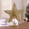 2026 Five-Pointed Christmas Tree Topper Star - Holiday Decoration and Gift Accessory