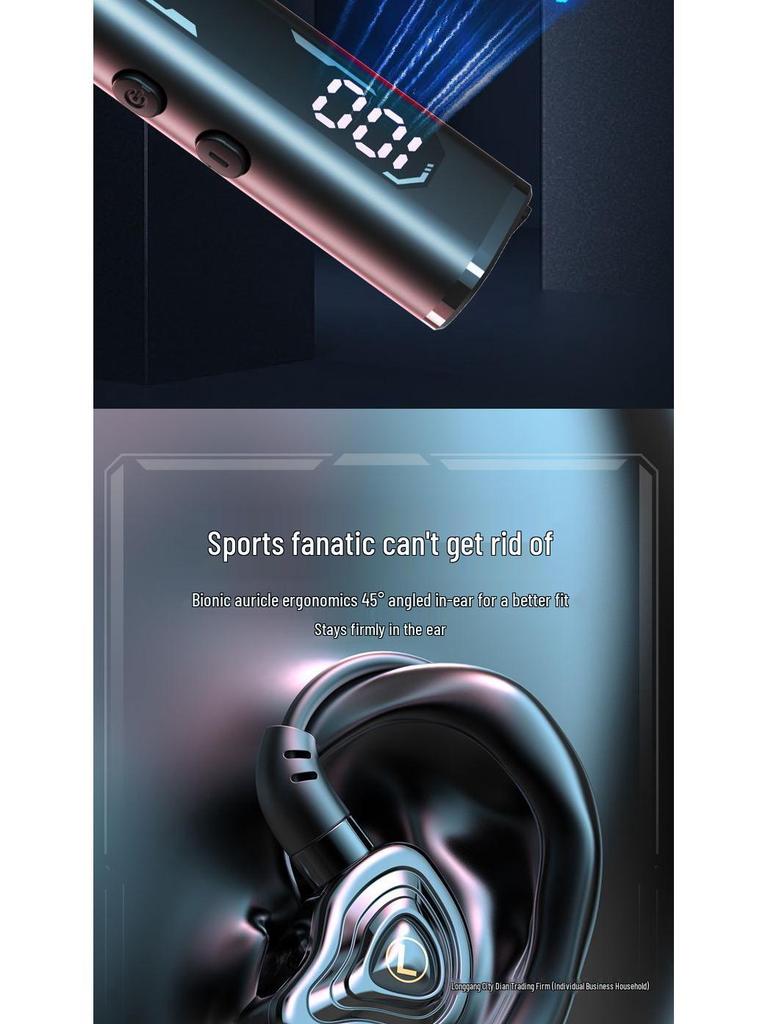2025 Bluetooth Neckband Headphones: Heavy Bass, Wireless, Noise Cancelling, Long Standby, Sports & Running