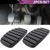 1pair Auto Brake Clutch Foot Pedal Pad Cover for Renault Clio 2 3 Captur Espace 4 Fluence Kangoo Laguna Master Megane Scenic