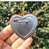 Nengdou T13 LGBT Pride Pin Heart Love Badge Rainbow Flag Gay Lesbian Bisexual Transgender Pansexual Asexual Symbol Rozet Brooch