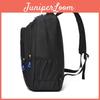 Oxford Fabric Large Capacity Backpack For Travel And School With Breathable Straps For Students And Adults