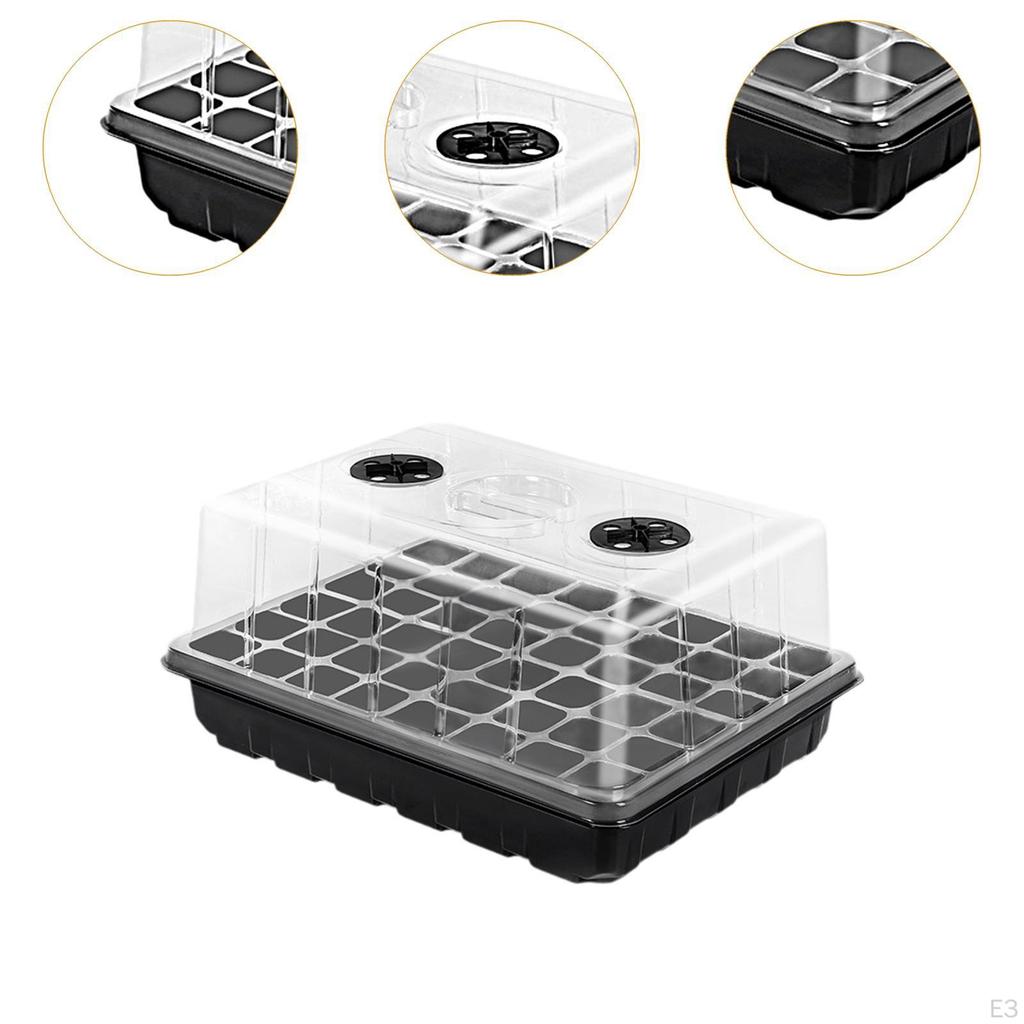 48 Cell Seedling Tray for Germination And Plant Growth