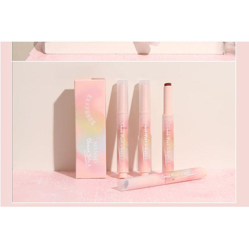 MANSLY - Jelly Glänzender Lippenstift - 4 Farben