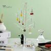 Jewelry Stand Organizer Tree Shape Design Tangle-Free Detachable Stable Base Earring Hanger Necklace Holder