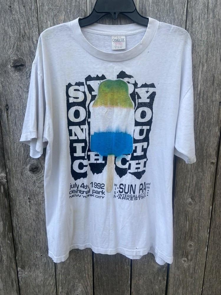 Vintage Sun Ra Band Shirt Classic Style White Unisex Tshirt Reprint S5XL WA3470 XXXL