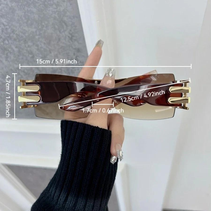 Casual Square Sunglasses Women Men Gradient Sun Glasses Female Male Designer Brand Lovely Travel Outdoor