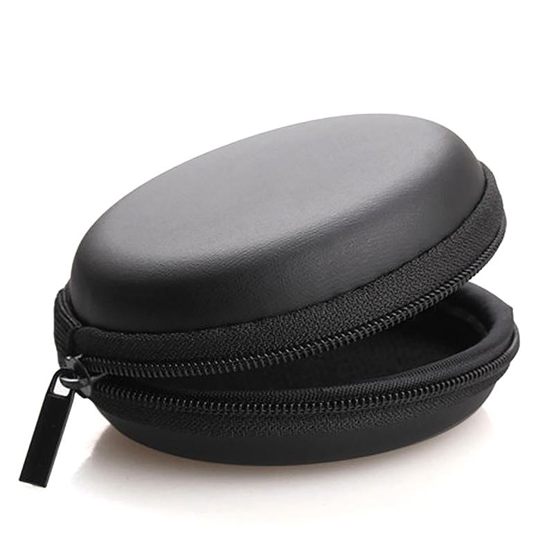 Earphone Wire Organizer Box Coin Purse Headphone Usb Cable Protective Case Storage Box Wallet Pouch Bag Container