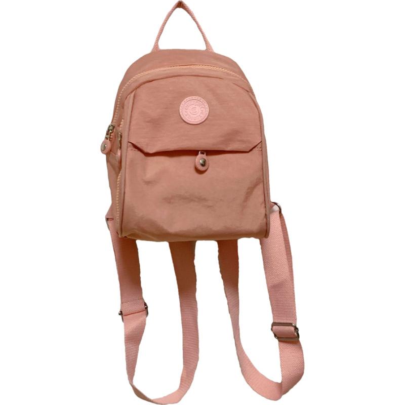 Japanese backpack women's new mini lightweight student travel small backpack junior high school students outdoor mountaineering bag