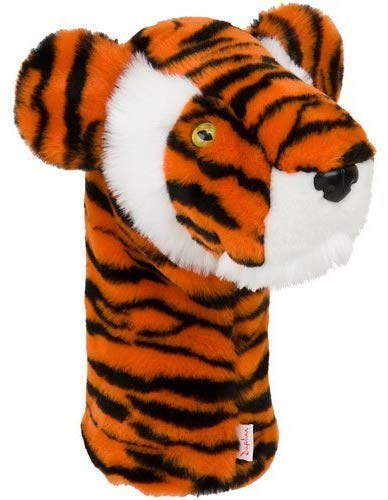 Tiger Woods  Daphne s Tiger Plush Headcover for Driver (460cc) - US Spec