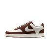 Nike Court Vision Piele Sintetică Respirabilă Partea Joasă Pantofi Baschet Vintage Bărbați IM0459-105