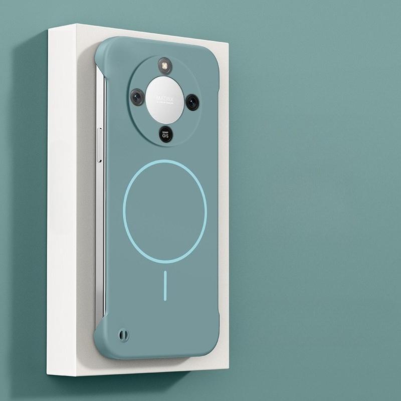 Ultra Thin Frameless Magnetic Case For Honor X9D Magsafe Hard PC Matte Cover Shell For Honor X9D