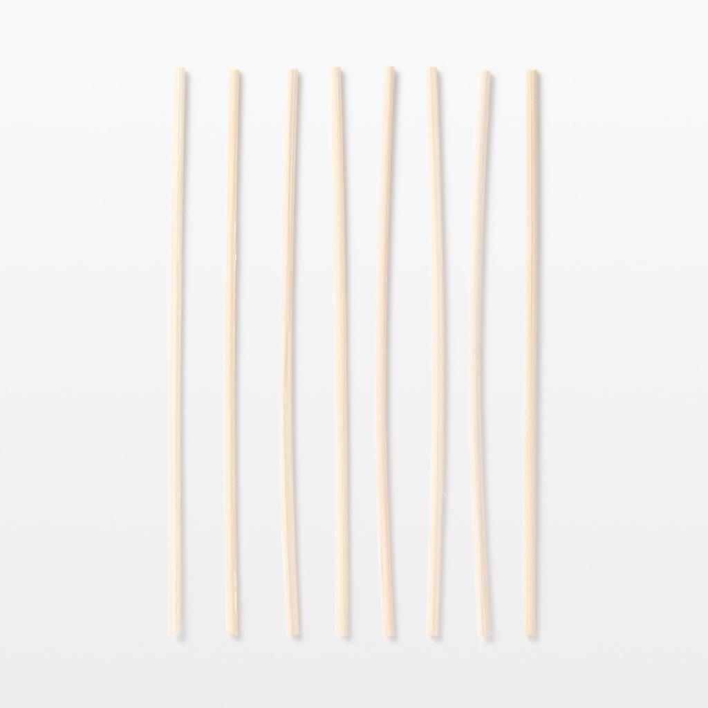 MUJI Rattan 100mL Pack of OCH29A4A Sticks, Capacity, 8,