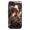 Zhong Li Genshins HuTao Xiao Impact Protective Cover for Apple iPhone 16 17 Air 14 15 Pro Max Plus 16+ 16E 14+ ProMax Phone Case