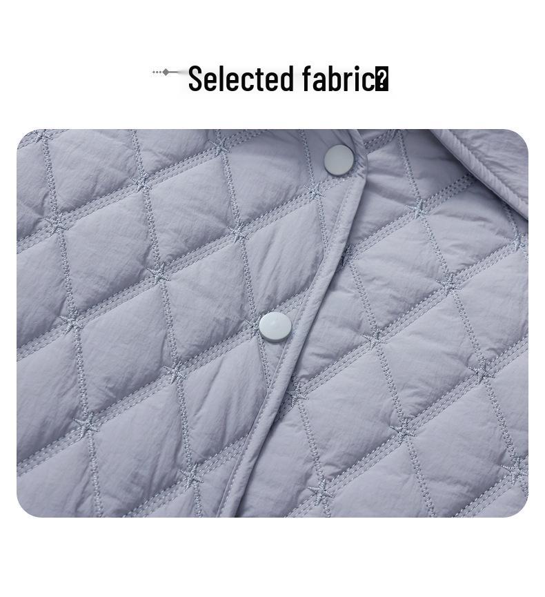 2025 New Plus Size Cotton Jacket for Women: Autumn/Winter Casual Style for Middle-Aged and Elderly Mothers