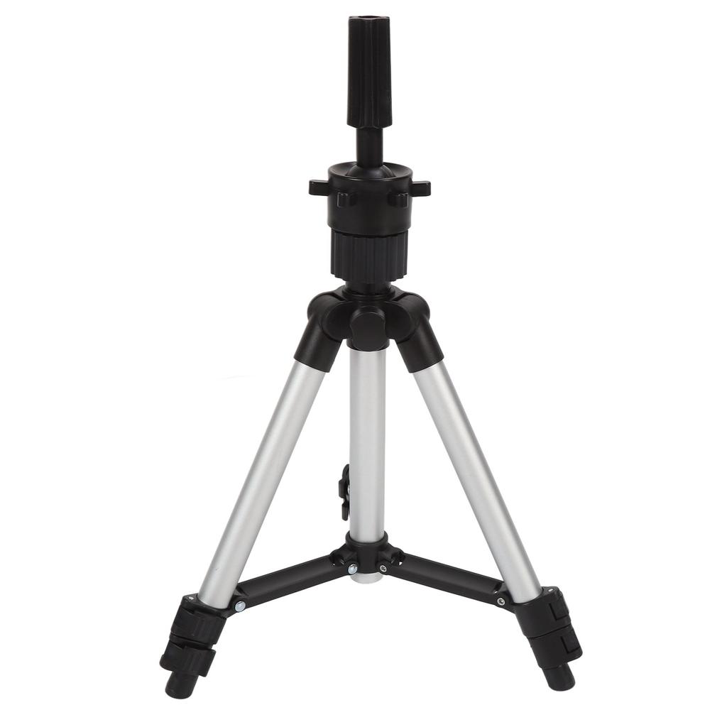 Aluminiumlegierung Schaufensterkopfständer Verstellbarer Perückenständer Stativ für Kosmetologie Friseurausbildung