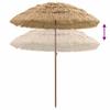Garden Sun Umbrella Natural 160 X 160 X 196 Cm