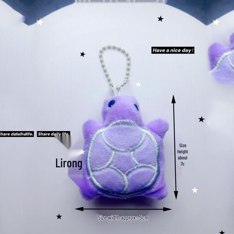 DIY Jewelry & Accessories: Plush Turtle Pendants and Brooches for Shoes, Hats, and Bags.