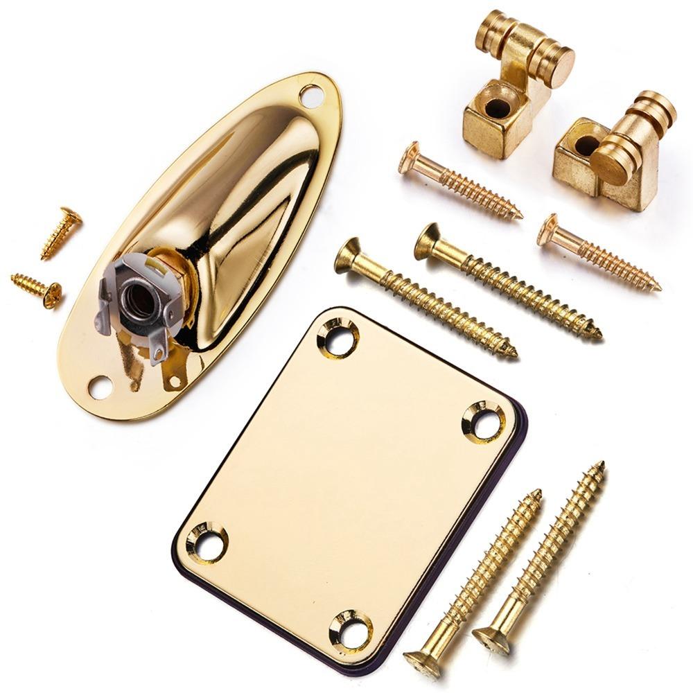

Black/Golden/Silver Electric Guitar Hardware Guitar Replacement Accessories Guitar Replacement золотой