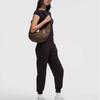 Lululemon Slouchy Sling 6L Adjustable Shoulder Strap Nylon Shoulder Bag Women Bags Brown LU9DEXS-071825