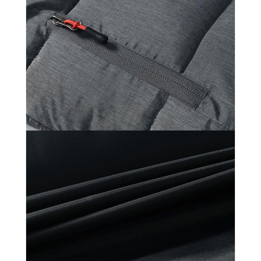 Warme, verdickte Weste für Herren, Jugendweste, lässige Daunenjacke aus Baumwolle
