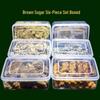 0.9L Transparent Food Grade Plastic Storage Box with Flat Lid for Kitchen or Refrigerator.