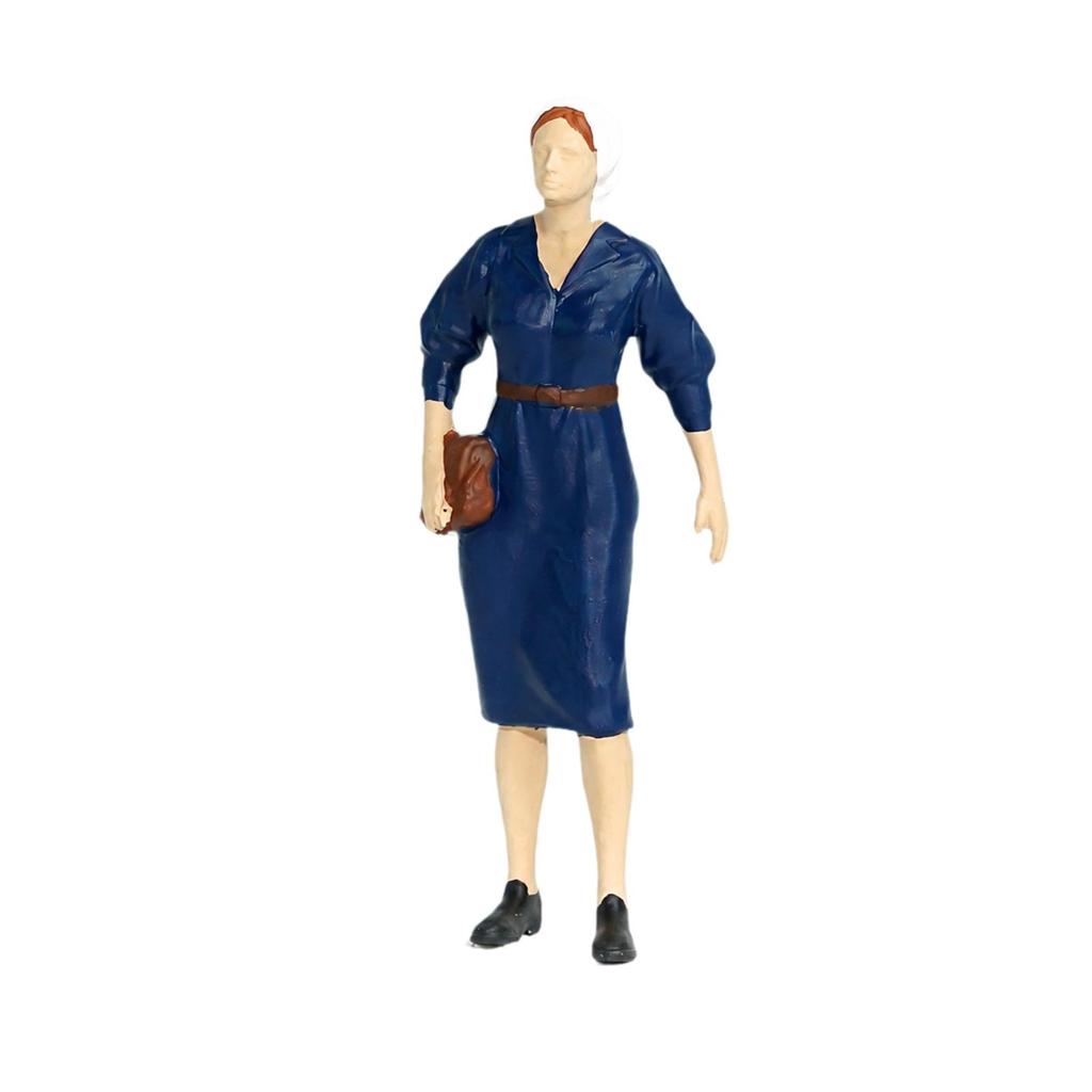 Stehende menschliche Figur Realistische Mini-Figuren mit gemalten Details Winzig