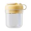Practical Portable 380ml Ice Cubes Mold And Insulated Water Bottle For Daily Use Beverage Container With Carry Handle