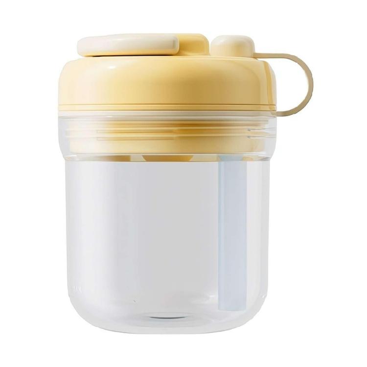 Practical Portable 380ml Ice Cubes Mold And Insulated Water Bottle For Daily Use Beverage Container With Carry Handle