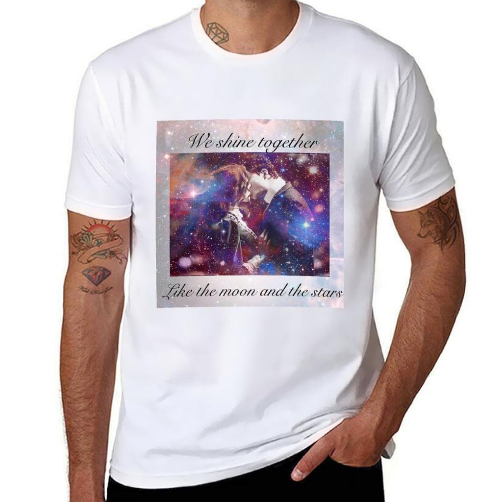 Shirbert We Shine Together TShirt Sporty Breathable Short Sleeve TShirt