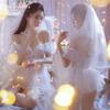 Wedding Dress Pure Desire Uniform Seduction Sexy Lingerie Lace Free Tease Perspective Hollow Sexy Pajamas Passion Suit