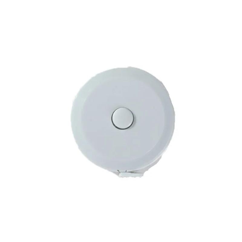 

Однотонная двусторонняя выдвижная измерительная лента для портного, швейные принадлежности для шитья, измерительная лента для изготовления платьев, ткань, талия Nordic Blue 1PC