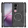 Armor Case For Vivo Y400 Pro Magnetic Adsorption Wireless Charge Back Cover Vivo Y400 Pro Case For Vivo Y400 Pro Case 6.77 Inch