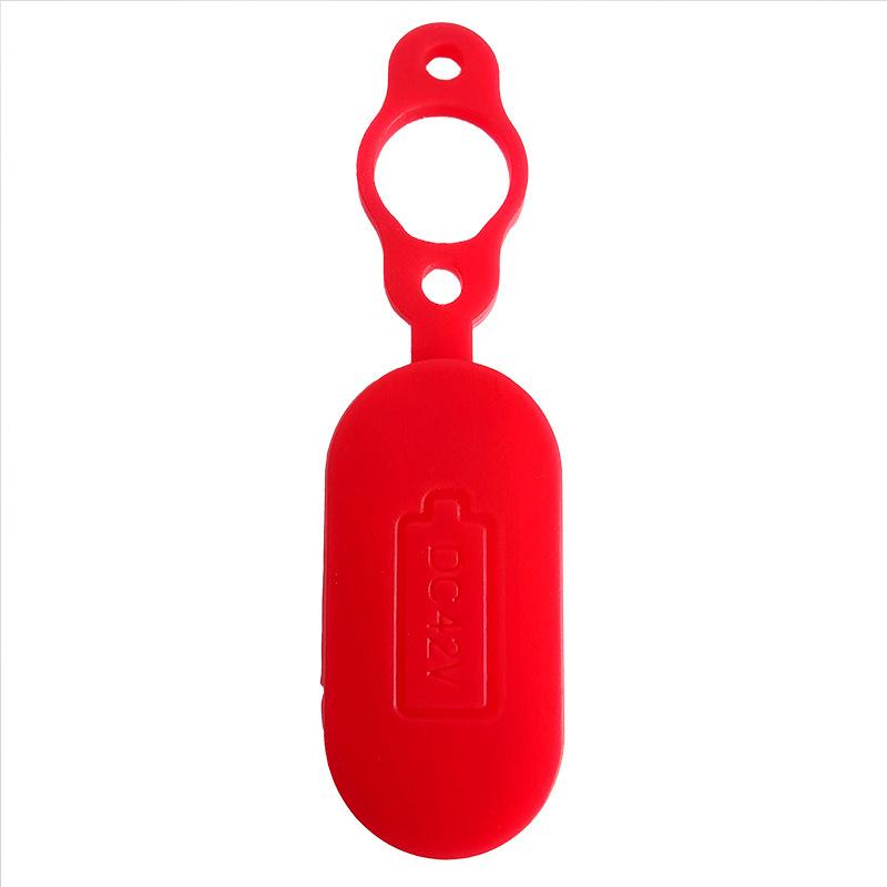 

Xiaomi M365 Scooter Accessories: Flame Retardant Waterproof Silicone Power Port Plug Set