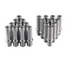 Wheels Studs Conversion Kit M14x1.5 To M12x1.5 Long Lug Bolts Screw Adapter for Car Alloy Wheel Repair and Maintenance