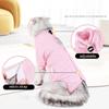 Anti-licking Pet Jumpsuit Soft Cat Suit Vest Cat Weaning Suit Cat Recovery Suit  Help Recovery