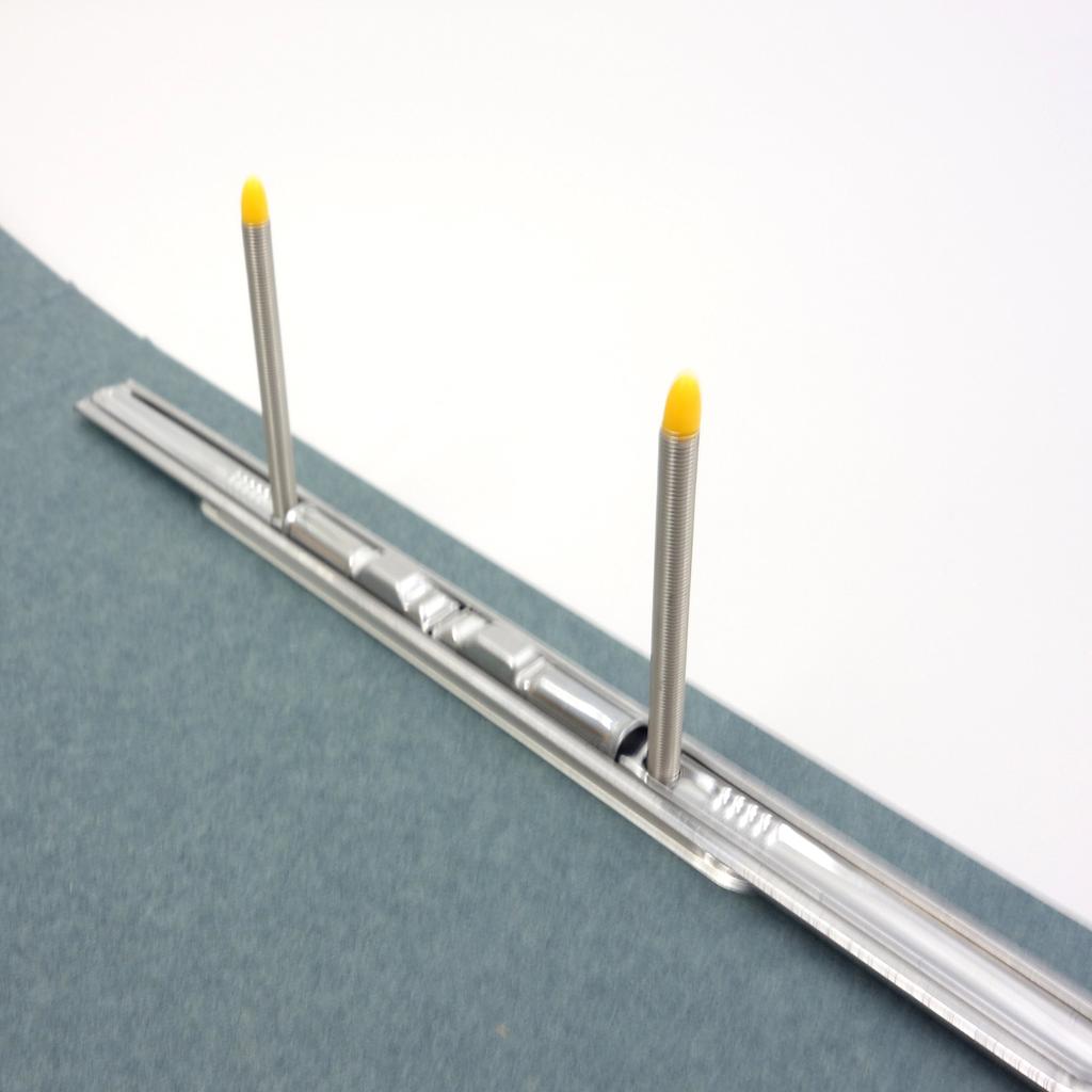 Kokuyo Spring File, Double-Top Binding, A4, 20mm, F-120Z