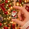 22D Acrylique Noël pour Décoration de Fête, Cadeaux d'Invités et Cadeaux